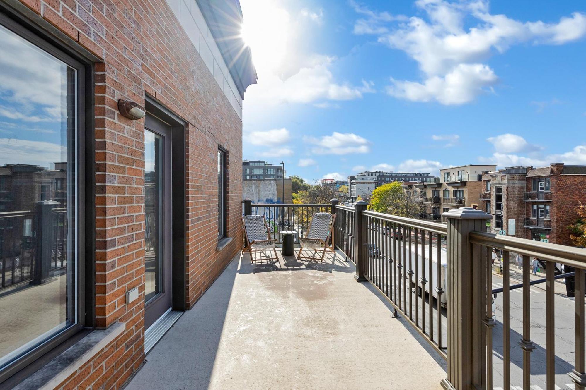 Lofts De La Petite Italie Apartment Montreal Luaran gambar